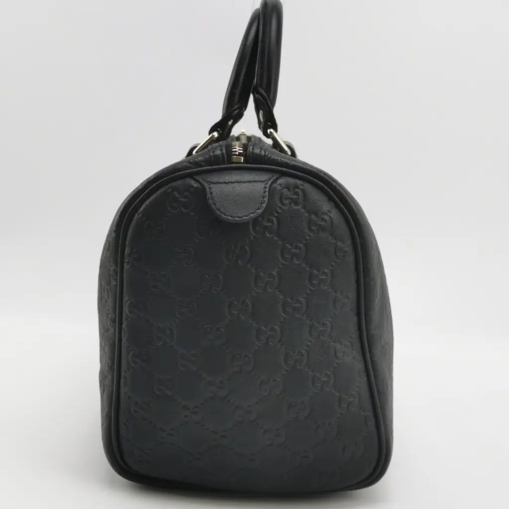 GUCCI Boston Leather Tote - Picture 3 of 10